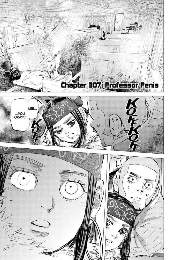Golden Kamuy Chapter 307 image 01_optimized